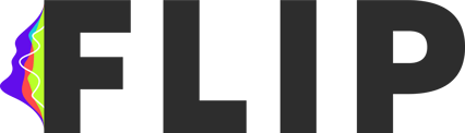 Flip Logo Black Text